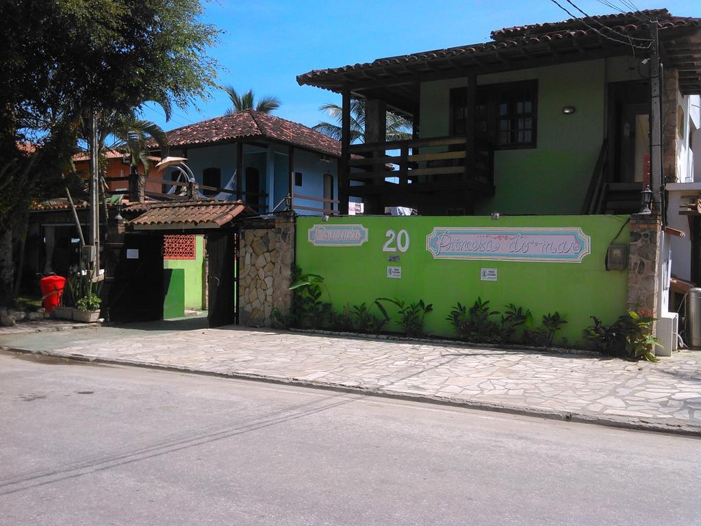 Pousada Princesa Do Mar Paraty Exterior photo