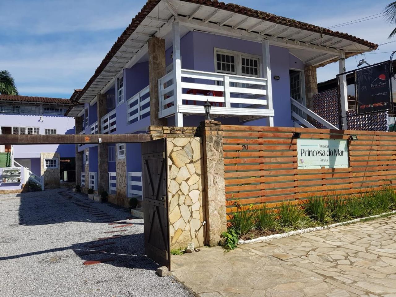 Pousada Princesa Do Mar Paraty Exterior photo